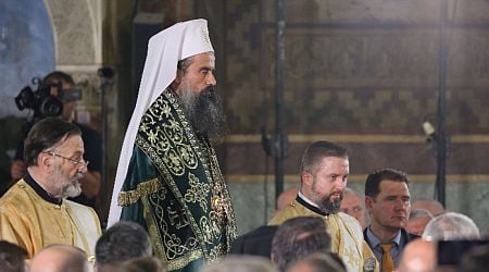 Patriarch Daniil: I accept the cross of the patriarchal ministry entrusted to me today