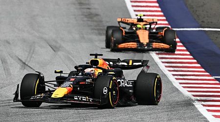 Max Verstappen finishes fifth in Austrian Grand Prix after collision with Lando Norris