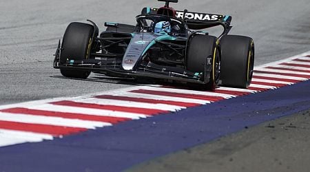 Mercedes driver Russell wins Formula 1's Austrian GP after Verstappen, Norris clash at front