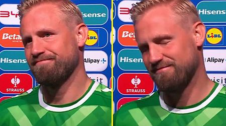 'Disappointment, anger and rage' - Kasper Schmeichel fumes at VAR after Denmark dumped out of Euro 2024 by Germany