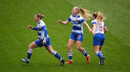 Reading confirm women's team withdrawal from Championship