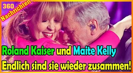 Roland Kaiser und Maite Kelly: Endlich sind sie wieder zusammen!