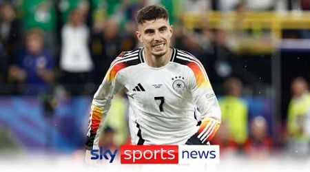 Germany beat Denmark 2-0 to reach the last eight of Euro 2024