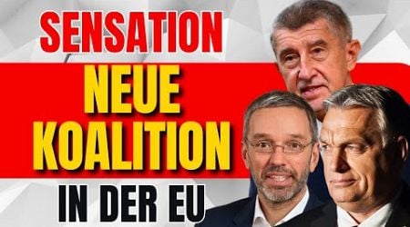 Brisant: Neue RECHTE Koalition im EU Parlament / Patriots for Europe