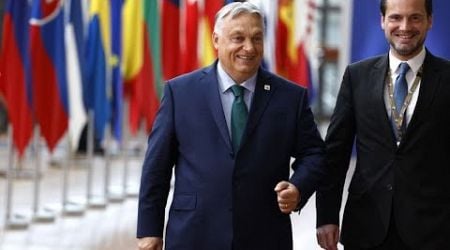 Hungary&#39;s Orban announces plan to form new far-right bloc in European Parliament