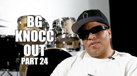 EXCLUSIVE: BG Knocc Out on Why He Didn't Like Drake Using AI 2Pac on Kendrick Diss Song