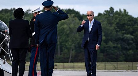 Biden at Camp David with family as Democrats gauge impact following calamitous debate