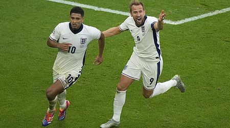 Bellingham and Kane send England to quarterfinals of Euro 2024 after comeback 2-1 win over Slovakia