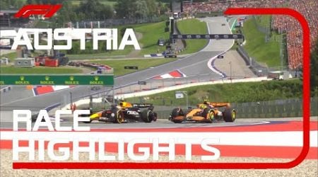 Race Full Highlights | 2024 Austrian Grand Prix