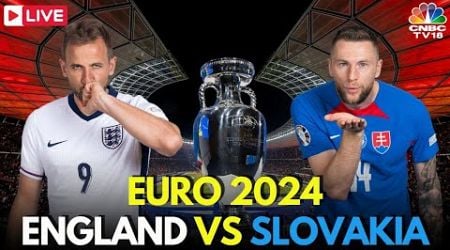 EURO 2024 LIVE: England Vs Slovakia Match LIVE Score | Jude Bellingham | UEFA Round Of 16 | N18G