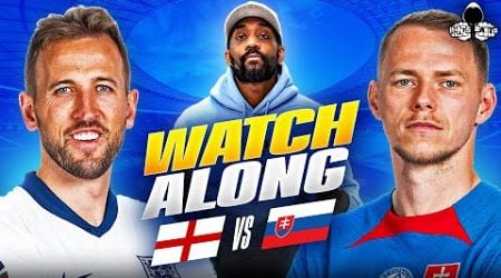 England vs. Slovakia LIVE | UEFA Euro 2024 Watch Along and Highlights with RANTS