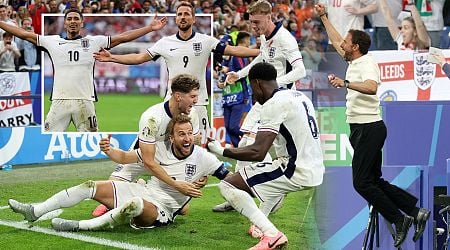 England 2 Slovakia 1: Bellingham's late stunner rescues Three Lions from disaster before Kane sets up clash with Swiss