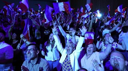 Horse-trading begins after France's far right wins first round of snap elections