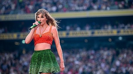 Taylor Swift continues breaking records on her blockbuster Eras tour as she bids farwell to Ireland