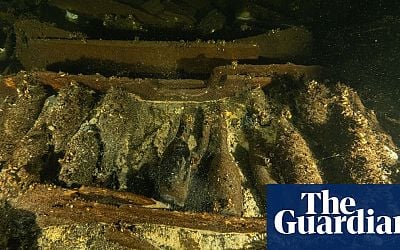 Corker of a find: Shipwreck in Baltic brims with crates of champagne