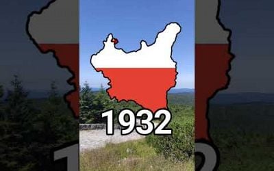 evolution of Poland every year (1900-2024) maybe not 100% accurate