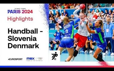 Slovenia 19-27 Denmark - Group A Women&#39;s Handball | Paris Olympics 2024