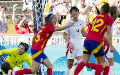 Olympics: Japan fall to Spain in Paris women's football opener