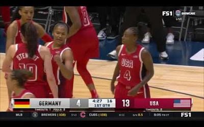 USA vs Germany | Women Basketball Showcase Juy 23,2024