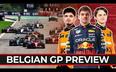 2024 Belgian Grand Prix: Preview and Predictions