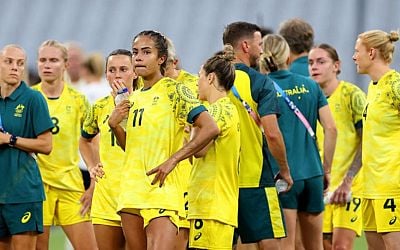 Matildas thrashed by Germany in nightmare start to Paris Olympics