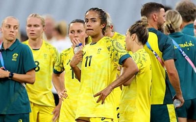 Paris Olympic Games: Matildas humbled 3-0 in opener by Germany
