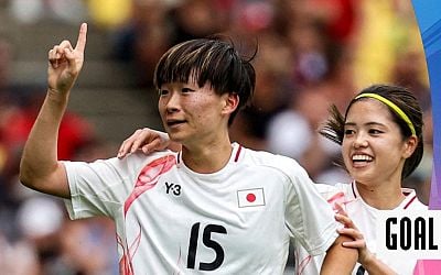 Japan score 'supreme' free-kick against world champions Spain