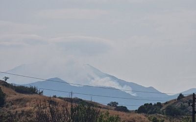 Smouldering Fires near Bulgarian-Greek Border Reignite, Chopper Sent to Extinguish Blaze