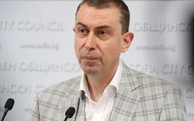 Sofia's Chief Architect Zdravko Zdravkov Resigns