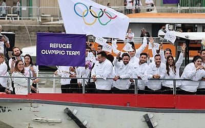 What is refugee Olympic team?