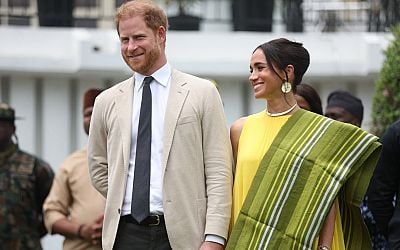 Why Prince Harry won't bring wife Meghan Markle back to the UK