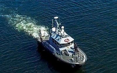 Russian vessel suspected of violating Finnish marine area