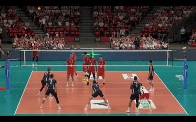 Volleyball USA vs Poland Friendly Match Highlights - Paris Olympics Prep 2024