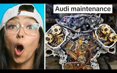 Mechanics React to German Cars