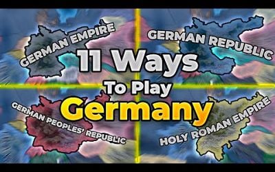 Every Way To Play Germany In Hearts of Iron 4