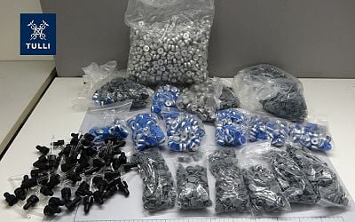 Customs seizes doping substances smuggled to Finland