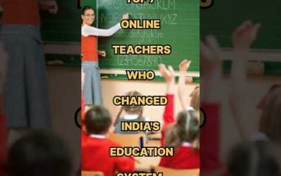 TOP 7 ONLINE TEACHERS WHO CHANGED INDIA&#39;S EDUCATION SYSTEM #camparison #shorts #pw_motivation #viral
