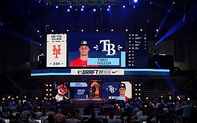 Rays Agree To Terms With First-Round Pick Theo Gillen