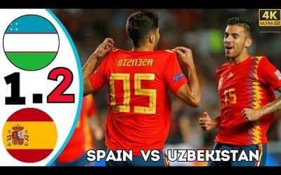 Uzbekistan vs Spain 1-2 2024 | Football Paris 2024 Olympics