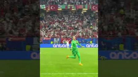 Czech Republic - Turkey / Hakan Calhanoglu / Goal