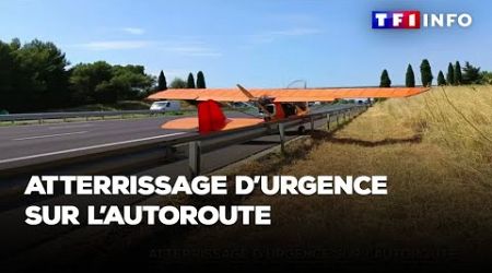 Gard : atterrissage d&#39;urgence sur l&#39;autoroute A9 !