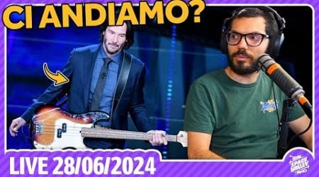 Keanu Reeves suona a Bologna! - Space Valley Live del 28/06/24