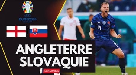 ANGLETERRE vs SLOVAQUIE EURO2024 LIVE MATCH EN DIRECT