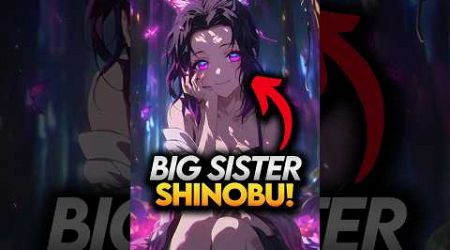 Shinobu is Big Sister of EVERYONE! Demon Slayer Explained #demonslayer #shorts
