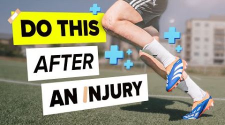 Injured? Don&#39;t rush and DO THIS