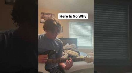 My mediocre cover of Here Is No Why by The Smashing Pumpkins