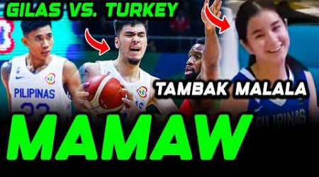 2ND TUNE UP NG GILAS vs. TURKEY! TAMBAKAN MALALA SA UNDER 18!