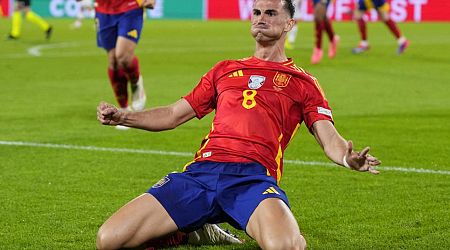 Spain beat Georgia 4-1 after early scare to reach Euro 2024 quarterfinals