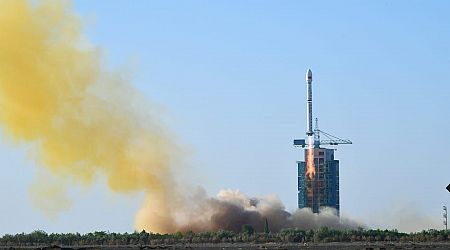 A Chinese firm's answer to SpaceX's Falcon 9 blew up in a giant fireball after it accidentally launched during a test