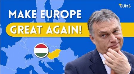 Hungary Becomes EU President! But Are Orban&#39;s Days Numbered?